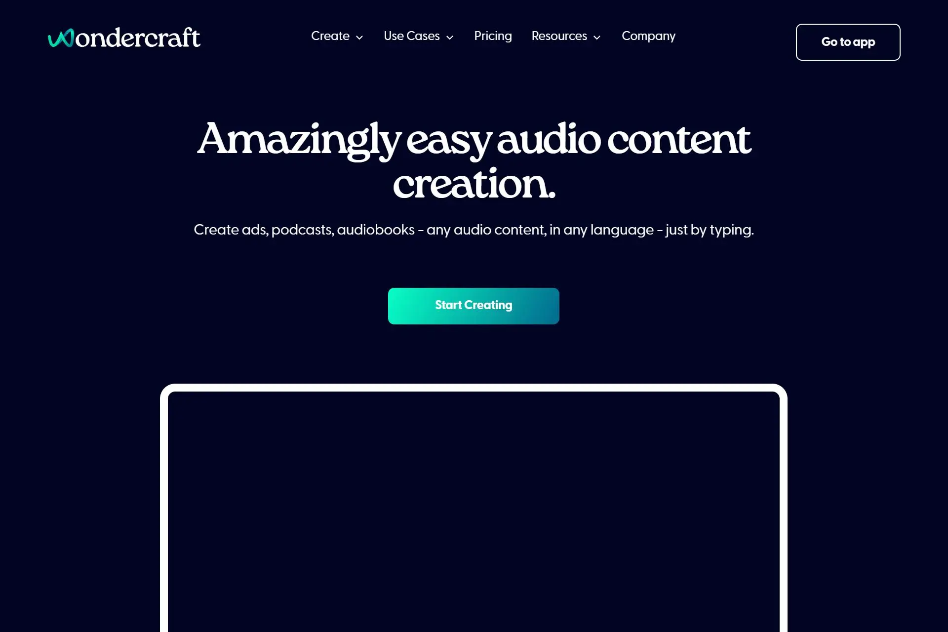 Wondercraft AI